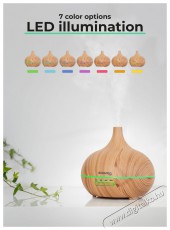 Siguro AD-G410LW Comma Aroma diff&uacute;zor Sz&eacute;ps&eacute;g&aacute;pol&aacute;s / Eg&eacute;szs&eacute;g - L&eacute;gtiszt&iacute;t&oacute; / p&aacute;r&aacute;s&iacute;t&oacute; / p&aacute;r&aacute;tlan&iacute;t&oacute; - P&aacute;r&aacute;s&iacute;t&oacute; - 526029