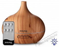 Siguro AD-G410LW Comma Aroma diffúzor Szépségápolás / Egészség - Légtisztító / párásító / párátlanító - Párásító - 526029
