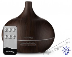 Siguro AD-G411DW California Crescent Aroma diffúzor Szépségápolás / Egészség - Légtisztító / párásító / párátlanító - Párásító - 526030