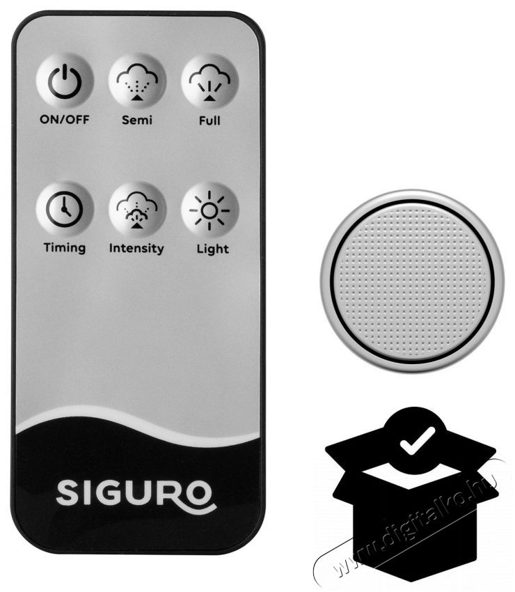 Siguro AD-G421DW Lorquin's Admiral Aroma diff&uacute;zor Sz&eacute;ps&eacute;g&aacute;pol&aacute;s / Eg&eacute;szs&eacute;g - L&eacute;gtiszt&iacute;t&oacute; / p&aacute;r&aacute;s&iacute;t&oacute; / p&aacute;r&aacute;tlan&iacute;t&oacute; - P&aacute;r&aacute;s&iacute;t&oacute; - 526032
