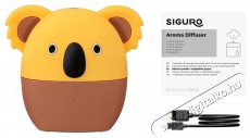 Siguro AD-K300I Sleepy Koala Aroma diff&uacute;zor Sz&eacute;ps&eacute;g&aacute;pol&aacute;s / Eg&eacute;szs&eacute;g - L&eacute;gtiszt&iacute;t&oacute; / p&aacute;r&aacute;s&iacute;t&oacute; / p&aacute;r&aacute;tlan&iacute;t&oacute; - P&aacute;r&aacute;s&iacute;t&oacute; - 526034