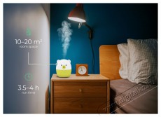 Siguro AD-K320W Dreaming Bear Aroma diff&uacute;zor Sz&eacute;ps&eacute;g&aacute;pol&aacute;s / Eg&eacute;szs&eacute;g - L&eacute;gtiszt&iacute;t&oacute; / p&aacute;r&aacute;s&iacute;t&oacute; / p&aacute;r&aacute;tlan&iacute;t&oacute; - P&aacute;r&aacute;s&iacute;t&oacute; - 526035