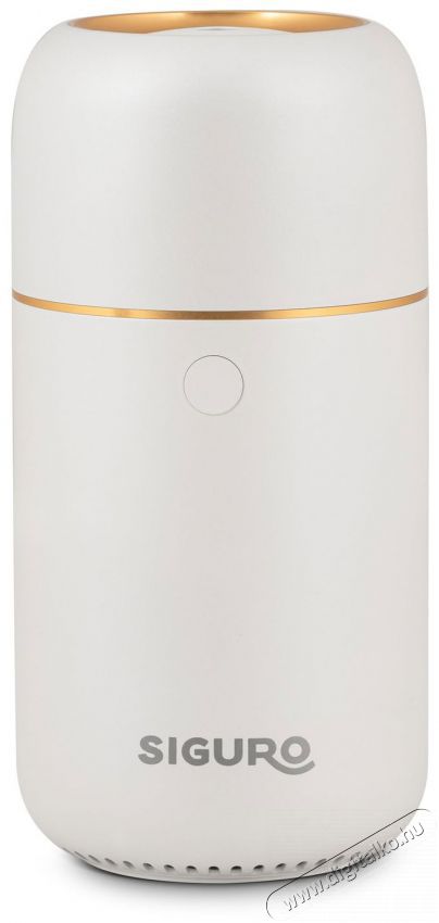 Siguro AD-U700W Serenity Pearl White Aroma diff&uacute;zor Sz&eacute;ps&eacute;g&aacute;pol&aacute;s / Eg&eacute;szs&eacute;g - L&eacute;gtiszt&iacute;t&oacute; / p&aacute;r&aacute;s&iacute;t&oacute; / p&aacute;r&aacute;tlan&iacute;t&oacute; - P&aacute;r&aacute;s&iacute;t&oacute; - 526036