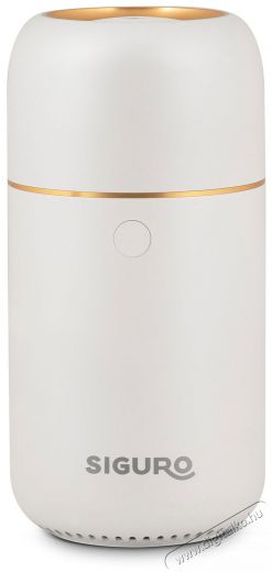 Siguro AD-U700W Serenity Pearl White Aroma diff&uacute;zor Sz&eacute;ps&eacute;g&aacute;pol&aacute;s / Eg&eacute;szs&eacute;g - L&eacute;gtiszt&iacute;t&oacute; / p&aacute;r&aacute;s&iacute;t&oacute; / p&aacute;r&aacute;tlan&iacute;t&oacute; - P&aacute;r&aacute;s&iacute;t&oacute; - 526036