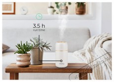 Siguro AD-U700W Serenity Pearl White Aroma diff&uacute;zor Sz&eacute;ps&eacute;g&aacute;pol&aacute;s / Eg&eacute;szs&eacute;g - L&eacute;gtiszt&iacute;t&oacute; / p&aacute;r&aacute;s&iacute;t&oacute; / p&aacute;r&aacute;tlan&iacute;t&oacute; - P&aacute;r&aacute;s&iacute;t&oacute; - 526036