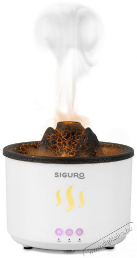Siguro AD-V300W Volcano Aroma diffúzor Szépségápolás / Egészség - Légtisztító / párásító / párátlanító - Párásító - 526037