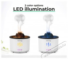 Siguro AD-V300W Volcano Aroma diffúzor Szépségápolás / Egészség - Légtisztító / párásító / párátlanító - Párásító - 526037