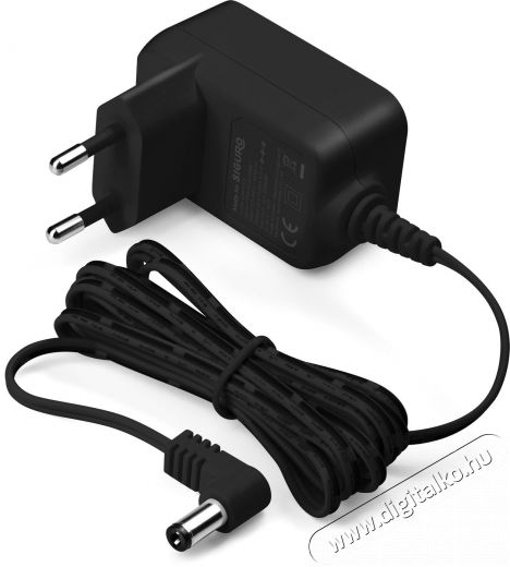 Siguro AD-X004 aroma diffúzor tápadapter, fekete Szépségápolás / Egészség - Légtisztító / párásító / párátlanító - Kiegészítő - 526039