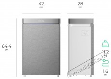 Siguro AP‑L100Y Comfort Shield WiFi párásítóval Légtisztító Szépségápolás / Egészség - Légtisztító / párásító / párátlanító - Légtisztító - 526040