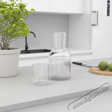 Siguro Crystal Duo kancsó és pohár szett, 780 ml + 220 ml, 2 darabos készlet Konyhai termékek - Egyéb / Konyhai kiegészítő - 520563