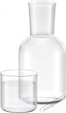 Siguro Crystal Duo kancsó és pohár szett, 780 ml + 220 ml, 2 darabos készlet - Konyhai termékek - Egyéb / Konyhai kiegészítő - 520563