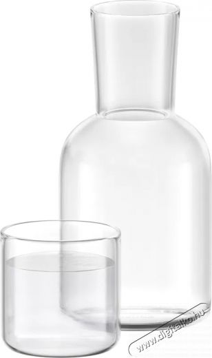 Siguro Crystal Duo kancsó és pohár szett, 780 ml + 220 ml, 2 darabos készlet Konyhai termékek - Egyéb / Konyhai kiegészítő - 520563