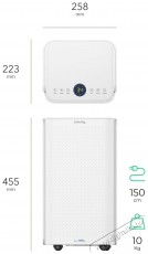 Siguro DH-B600W Loggerhead, 10 l Páramentesítő Szépségápolás / Egészség - Légtisztító / párásító / párátlanító - Páramentesítő - 526042
