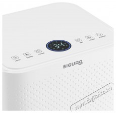 Siguro DH-B600W Loggerhead, 10 l Páramentesítő Szépségápolás / Egészség - Légtisztító / párásító / párátlanító - Páramentesítő - 526042
