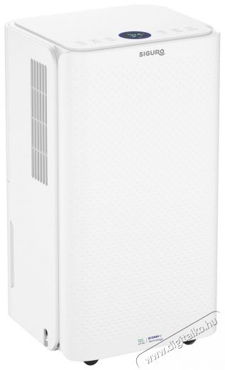 Siguro DH-B600W Loggerhead, 10 l Páramentesítő Szépségápolás / Egészség - Légtisztító / párásító / párátlanító - Páramentesítő - 526042