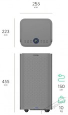 Siguro DH-B601Y Leatherback, 10 l Páramentesítő Szépségápolás / Egészség - Légtisztító / párásító / párátlanító - Páramentesítő - 526043