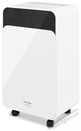 Siguro DH-F300W Dolphin 16 l Páramentesítő Szépségápolás / Egészség - Légtisztító / párásító / párátlanító - Páramentesítő - 526045