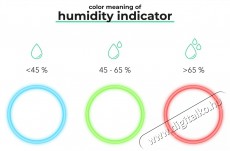 Siguro DH-G400W Archelon, 16 l, WiFi Páramentesítő Szépségápolás / Egészség - Légtisztító / párásító / párátlanító - Páramentesítő - 526046