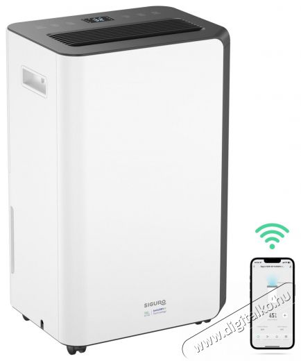 Siguro DH-G400W Archelon, 16 l, WiFi Páramentesítő Szépségápolás / Egészség - Légtisztító / párásító / párátlanító - Páramentesítő - 526046