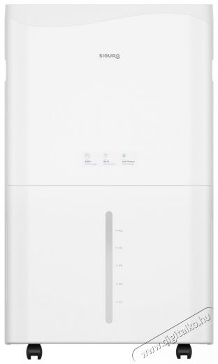 Siguro DH-Q500W Humpback Whale 50l Páramentesítő Szépségápolás / Egészség - Légtisztító / párásító / párátlanító - Páramentesítő - 526047