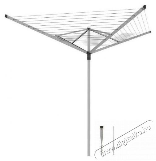 Siguro Heavy Duty, 60 m, Grey Háztartás / Otthon / Kültér - Egyéb háztartási termék - 520570