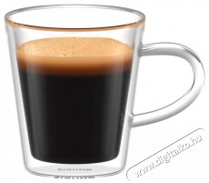 Siguro Lungo duplafalú üvegpohár, 200 ml, 2 db Konyhai termékek - Kávéfőző / kávéörlő / kiegészítő - Kávés pohár / csésze - 526057