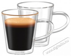 Siguro Lungo duplafalú üvegpohár, 200 ml, 2 db Konyhai termékek - Kávéfőző / kávéörlő / kiegészítő - Kávés pohár / csésze - 526057