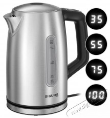 Siguro Metalist Advanced Control D470SU vízforraló Konyhai termékek - Vízforraló / teafőző - 526059