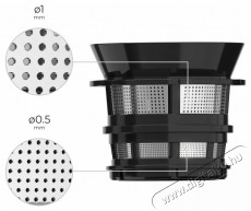 Siguro SJ-P500DY Juice Pure Press gyümölcscentrifuga Konyhai termékek - Konyhai kisgép (előkészítés / feldolgozás) - Gyümölcs centrifuga / prés - 526060