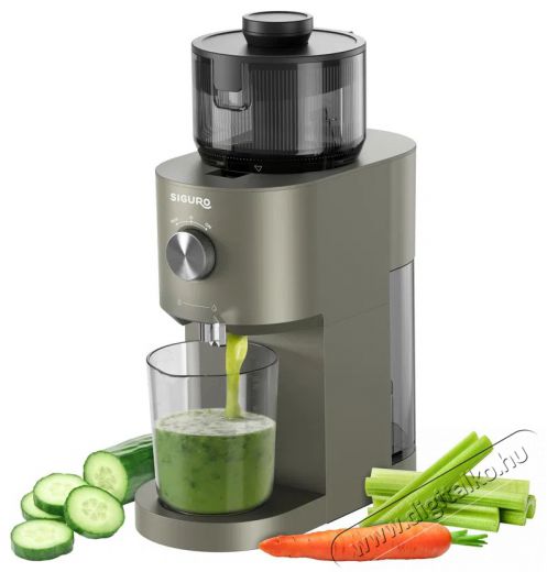 Siguro SJ-P500DY Juice Pure Press gyümölcscentrifuga Konyhai termékek - Konyhai kisgép (előkészítés / feldolgozás) - Gyümölcs centrifuga / prés - 526060