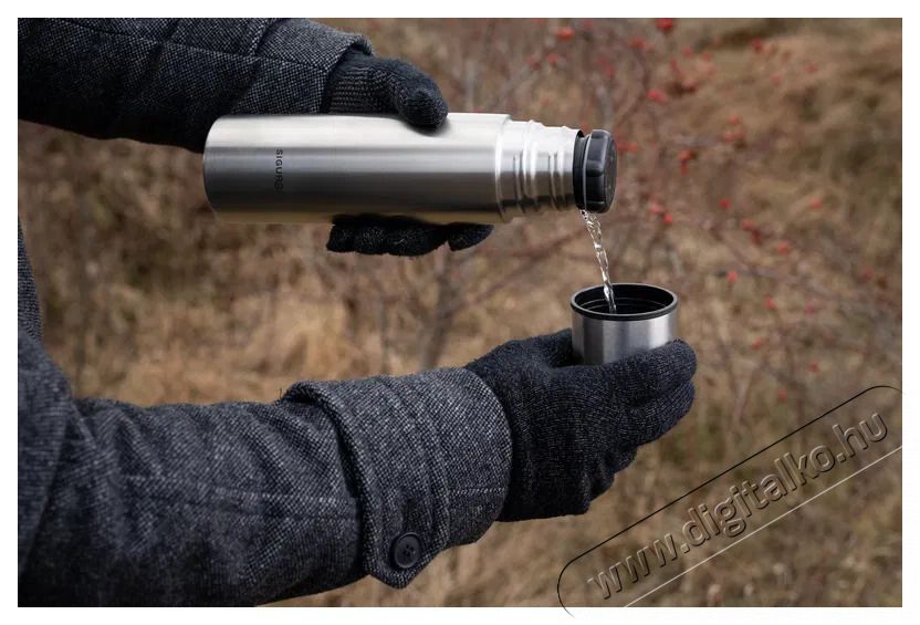 Siguro TH-D15 V&aacute;kuumos termopalack 500 ml rozsdamentes Konyhai term&eacute;kek - Ed&eacute;ny - Termosz - 526061