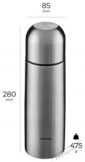 Siguro TH-D20 Thermos Essentials Stainless Steel termosz Konyhai termékek - Edény - Termosz - 526062