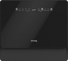 Siguro SGR-DW-T352B Compact Wash Mosogatógép Konyhai termékek - Mosogatógép - Normál (60cm) szabadonálló mosogatógép - 526726