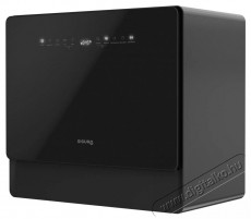 Siguro SGR-DW-T352B Compact Wash Mosogatógép Konyhai termékek - Mosogatógép - Normál (60cm) szabadonálló mosogatógép - 526726