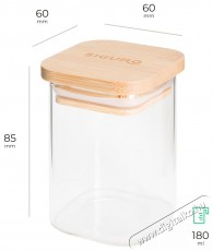 Siguro 10 x 180 ml Konyhai termékek - Edény - Ételtároló - 528011