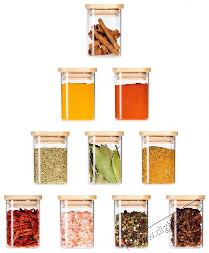 Siguro 10 x 180 ml Konyhai termékek - Edény - Ételtároló - 528011