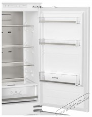 Siguro Armoa D252W Beépíthető alulfagyasztós kombinált hűtő Konyhai termékek - Hűtő, fagyasztó (beépíthető) - Alulfagyasztós kombinált hűtő - 528021