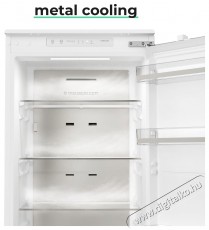 Siguro Armoa D252W Beépíthető alulfagyasztós kombinált hűtő Konyhai termékek - Hűtő, fagyasztó (beépíthető) - Alulfagyasztós kombinált hűtő - 528021