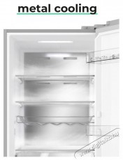 Siguro BF-A241S Premium Szabadonálló alulfagyasztós kombinált hűtő Konyhai termékek - Hűtő, fagyasztó (szabadonálló) - Alulfagyasztós kombinált hűtő - 528018