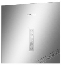 Siguro BF-A241S Premium Szabadonálló alulfagyasztós kombinált hűtő Konyhai termékek - Hűtő, fagyasztó (szabadonálló) - Alulfagyasztós kombinált hűtő - 528018