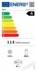 Siguro BF-A241S Premium Szabadonálló alulfagyasztós kombinált hűtő Konyhai termékek - Hűtő, fagyasztó (szabadonálló) - Alulfagyasztós kombinált hűtő - 528018