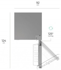 Siguro BF-A241S Premium Szabadonálló alulfagyasztós kombinált hűtő Konyhai termékek - Hűtő, fagyasztó (szabadonálló) - Alulfagyasztós kombinált hűtő - 528018