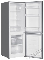 Siguro BF-C241S Essentials Szabadon&aacute;ll&oacute; alulfagyaszt&oacute;s kombin&aacute;lt hűtő Konyhai term&eacute;kek - Hűtő, fagyaszt&oacute; (szabadon&aacute;ll&oacute;) - Alulfagyaszt&oacute;s kombin&aacute;lt hűtő - 528017