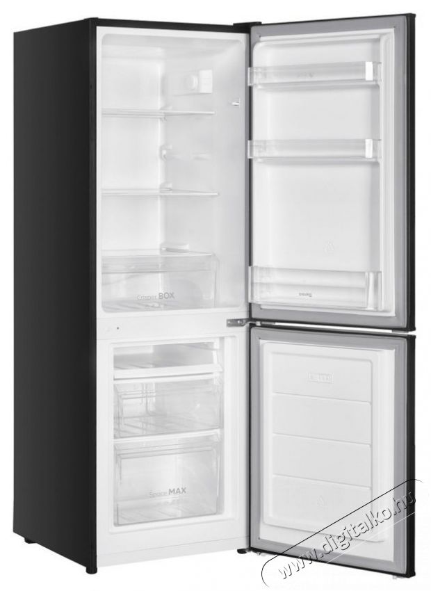 Siguro BF-C241Y Essentials Szabadon&aacute;ll&oacute; alulfagyaszt&oacute;s kombin&aacute;lt hűtő Konyhai term&eacute;kek - Hűtő, fagyaszt&oacute; (szabadon&aacute;ll&oacute;) - Alulfagyaszt&oacute;s kombin&aacute;lt hűtő - 528016