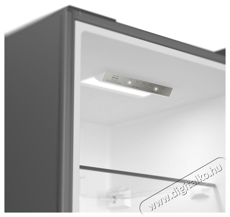 Siguro BF-D251S Szabadon&aacute;ll&oacute; alulfagyaszt&oacute;s kombin&aacute;lt hűtő Konyhai term&eacute;kek - Hűtő, fagyaszt&oacute; (szabadon&aacute;ll&oacute;) - Alulfagyaszt&oacute;s kombin&aacute;lt hűtő - 528020