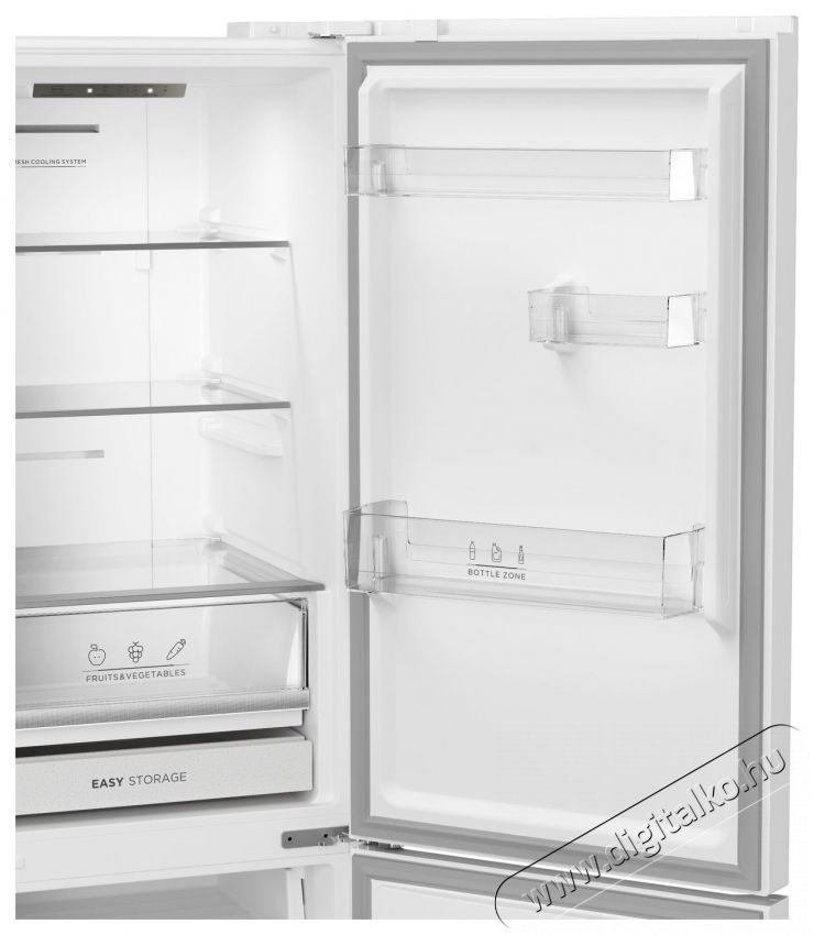 Siguro BF-D251W Szabadon&aacute;ll&oacute; alulfagyaszt&oacute;s kombin&aacute;lt hűtő Konyhai term&eacute;kek - Hűtő, fagyaszt&oacute; (szabadon&aacute;ll&oacute;) - Alulfagyaszt&oacute;s kombin&aacute;lt hűtő - 528019