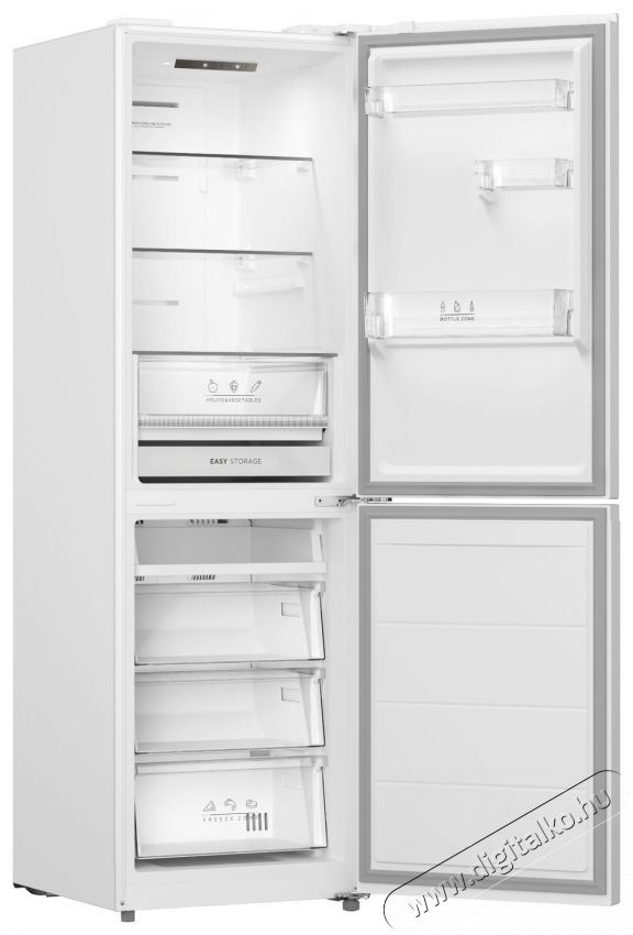 Siguro BF-D251W Szabadon&aacute;ll&oacute; alulfagyaszt&oacute;s kombin&aacute;lt hűtő Konyhai term&eacute;kek - Hűtő, fagyaszt&oacute; (szabadon&aacute;ll&oacute;) - Alulfagyaszt&oacute;s kombin&aacute;lt hűtő - 528019