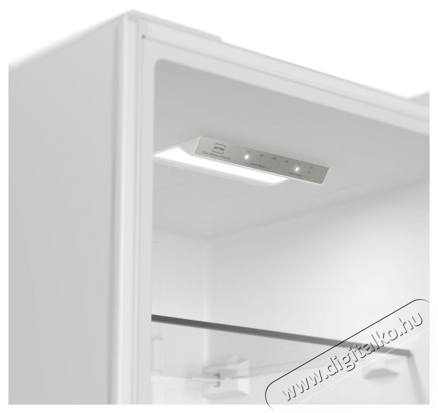 Siguro BF-D251W Szabadon&aacute;ll&oacute; alulfagyaszt&oacute;s kombin&aacute;lt hűtő Konyhai term&eacute;kek - Hűtő, fagyaszt&oacute; (szabadon&aacute;ll&oacute;) - Alulfagyaszt&oacute;s kombin&aacute;lt hűtő - 528019