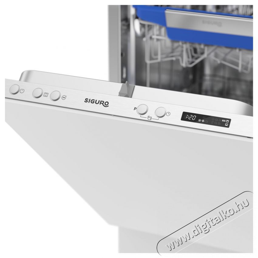 Siguro DW-B453S Inno Saver Keskeny (45cm-ig) szabadon&aacute;ll&oacute; mosogat&oacute;g&eacute;p Konyhai term&eacute;kek - Mosogat&oacute;g&eacute;p - Keskeny (45cm-ig) szabadon&aacute;ll&oacute; mosogat&oacute;g&eacute;p - 528029