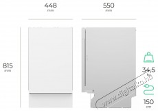 Siguro DW-B453S Inno Saver Keskeny (45cm-ig) szabadon&aacute;ll&oacute; mosogat&oacute;g&eacute;p Konyhai term&eacute;kek - Mosogat&oacute;g&eacute;p - Keskeny (45cm-ig) szabadon&aacute;ll&oacute; mosogat&oacute;g&eacute;p - 528029